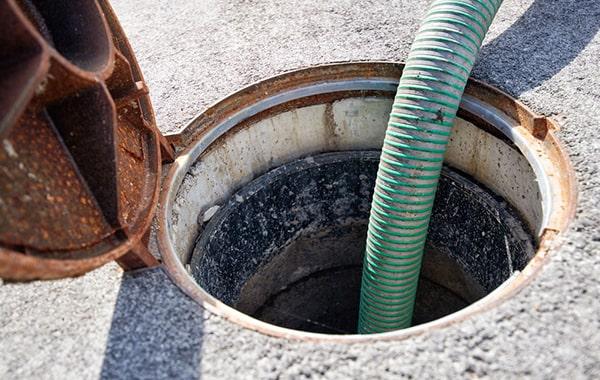 grease trap pumping services should usually be scheduled every 1-3 months, depending upon the size and volume of the establishment